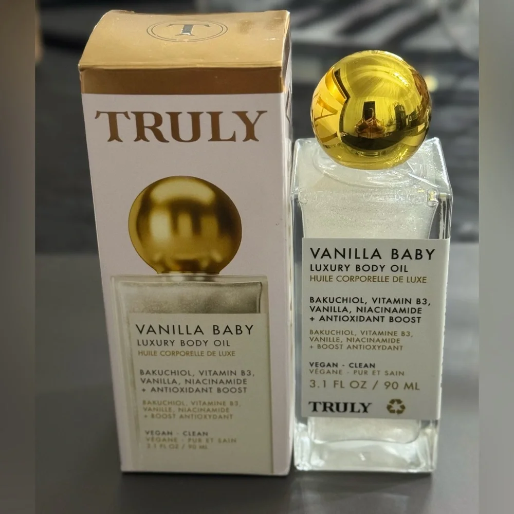 TRULY Beauty Vanilla Baby Luxury Body Oil